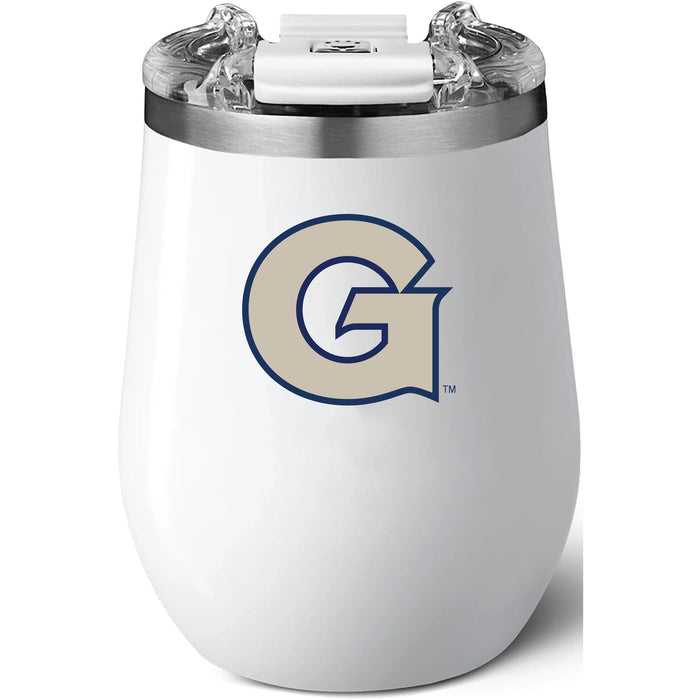 Brumate Uncorkd XL Wine Tumbler with Georgetown Hoyas Primary Logo