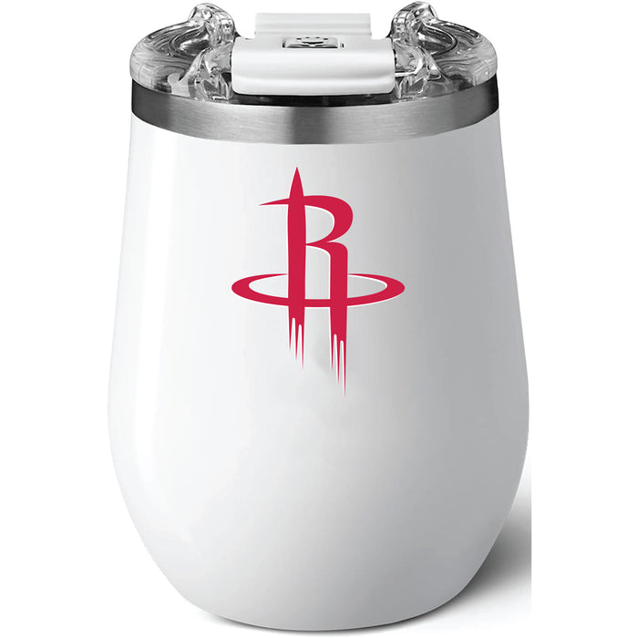 Brumate Uncorkd XL Wine Tumbler with Houston Rockets Primary Logo