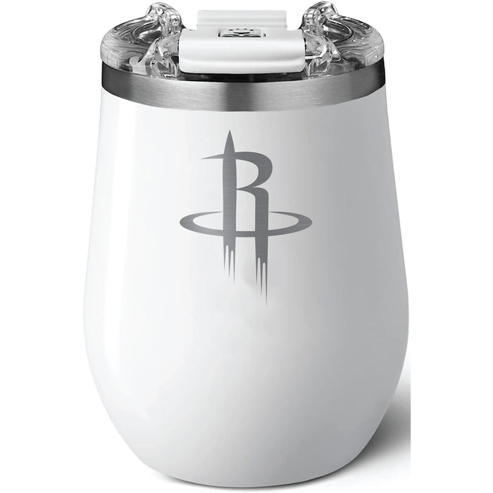 Brumate Uncorkd XL Wine Tumbler with Houston Rockets Etched Primary Logo