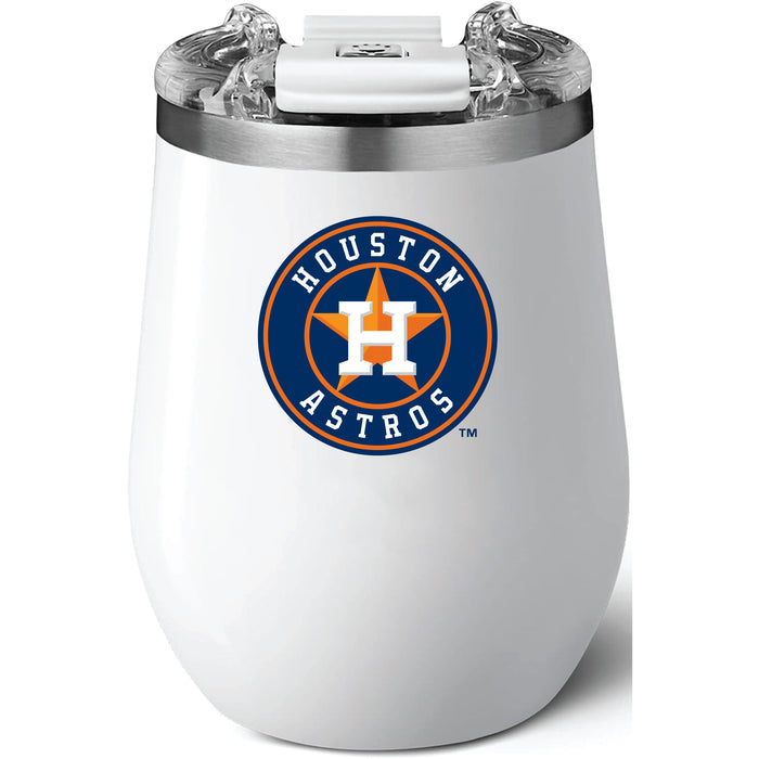 Brumate Uncorkd XL Wine Tumbler with Houston Astros Secondary Logo