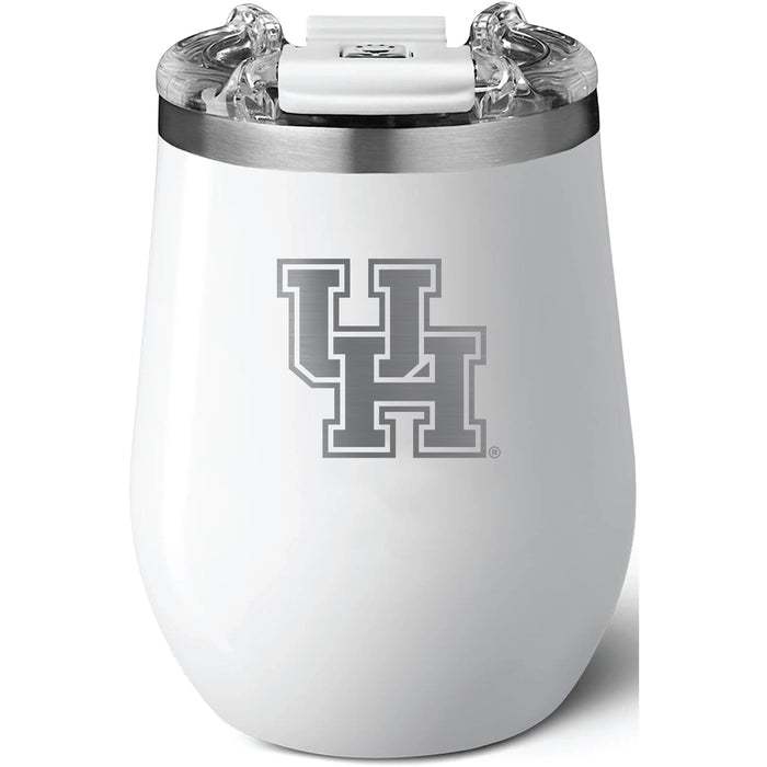 Brumate Uncorkd XL Wine Tumbler with Houston Cougars Primary Logo