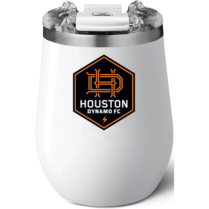 Brumate Uncorkd XL Wine Tumbler with Houston Dynamo Primary Logo