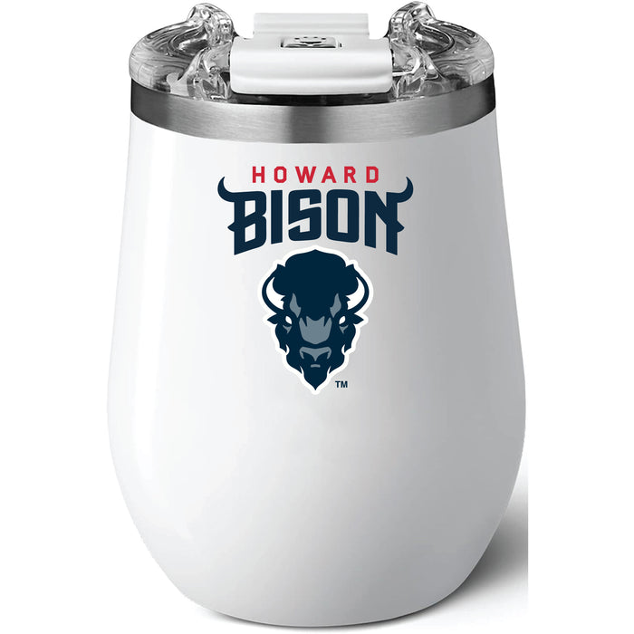 Brumate Uncorkd XL Wine Tumbler with Howard Bison Primary Logo