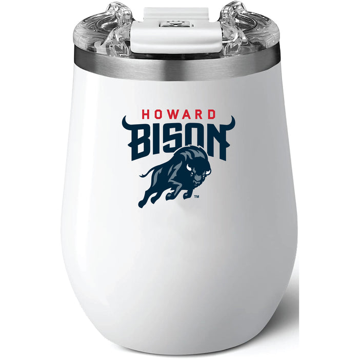 Brumate Uncorkd XL Wine Tumbler with Howard Bison Secondary Logo