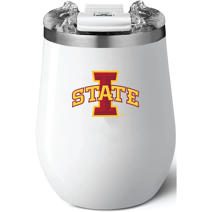 Brumate Uncorkd XL Wine Tumbler with Iowa State Cyclones Primary Logo