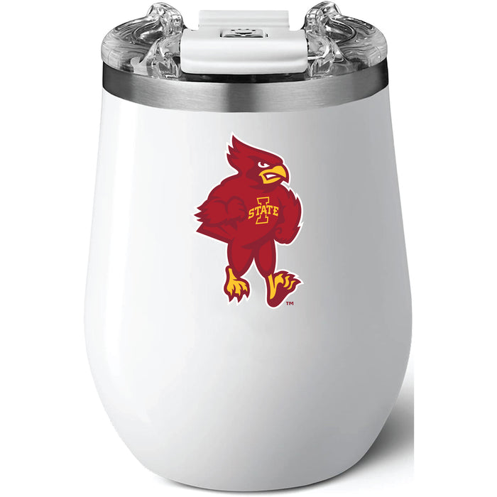 Brumate Uncorkd XL Wine Tumbler with Iowa State Cyclones Secondary Logo