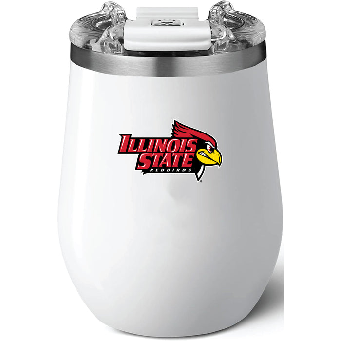 Brumate Uncorkd XL Wine Tumbler with Illinois State Redbirds Primary Logo