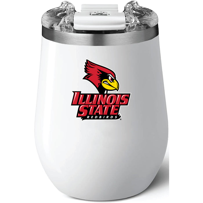 Brumate Uncorkd XL Wine Tumbler with Illinois State Redbirds Secondary Logo