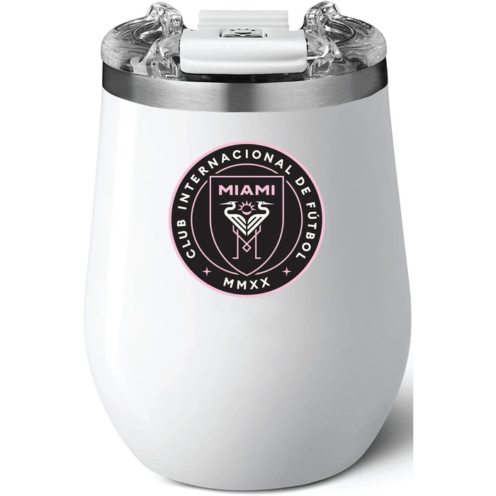 Brumate Uncorkd XL Wine Tumbler with Inter Miami CF Primary Logo