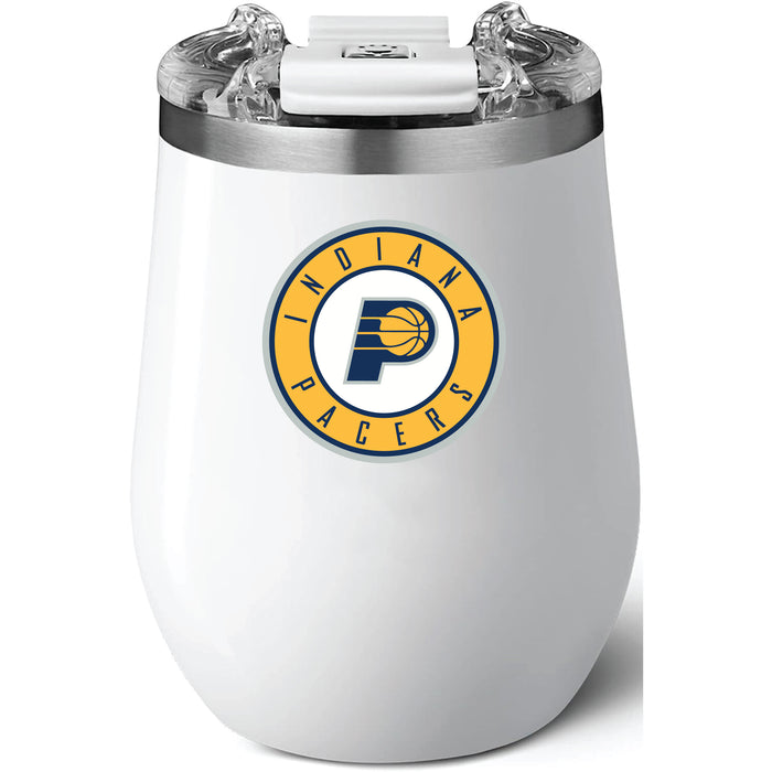 Brumate Uncorkd XL Wine Tumbler with Indiana Pacers Primary Logo