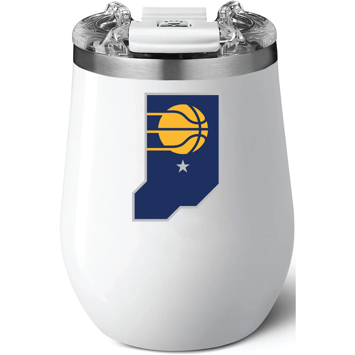 Brumate Uncorkd XL Wine Tumbler with Indiana Pacers Secondary Logo