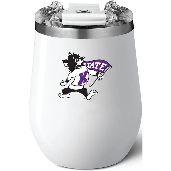 Brumate Uncorkd XL Wine Tumbler with Kansas State Wildcats Secondary Logo