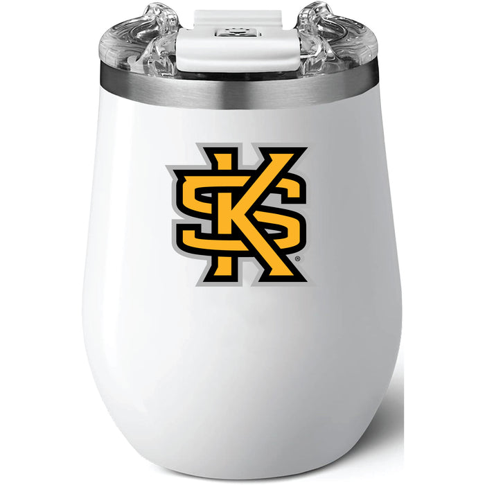 Brumate Uncorkd XL Wine Tumbler with Kennesaw State Owls Primary Logo