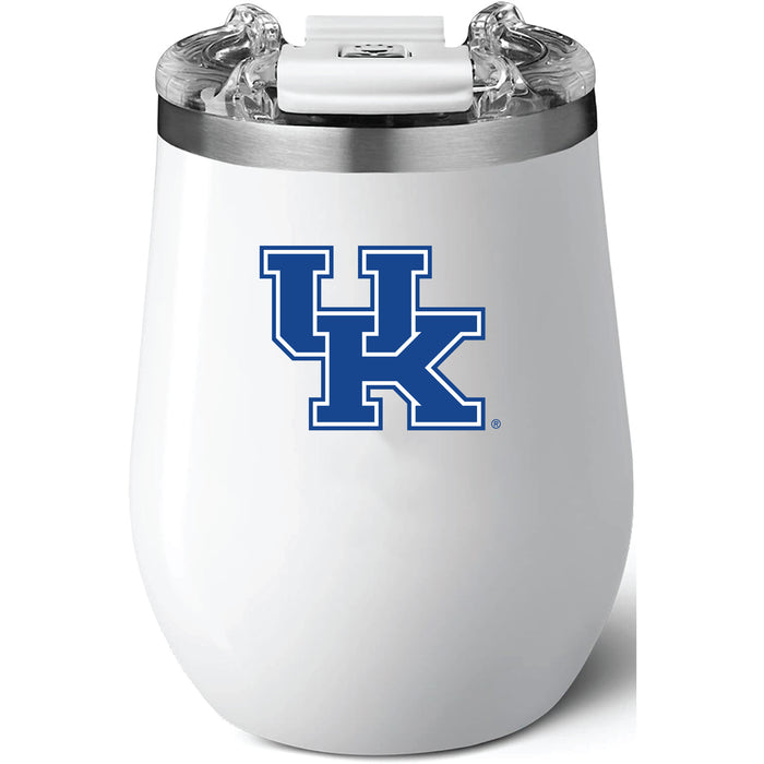 Brumate Uncorkd XL Wine Tumbler with Kentucky Wildcats Primary Logo