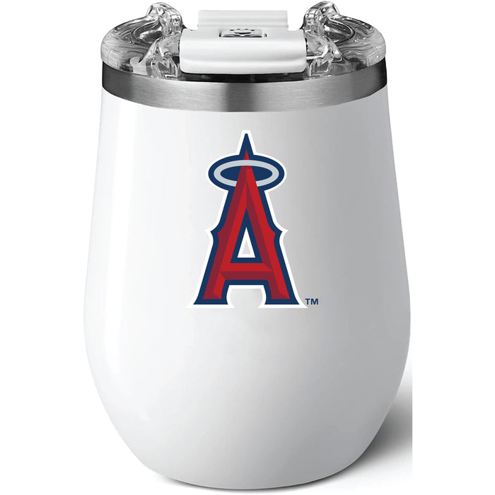 Brumate Uncorkd XL Wine Tumbler with Los Angeles Angels Primary Logo