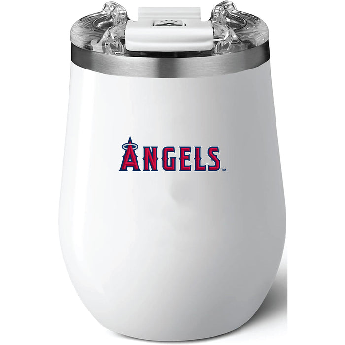 Brumate Uncorkd XL Wine Tumbler with Los Angeles Angels Secondary Logo