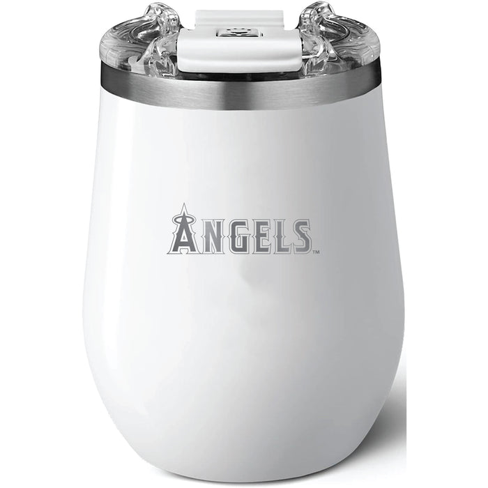 Brumate Uncorkd XL Wine Tumbler with Los Angeles Angels Secondary Logo