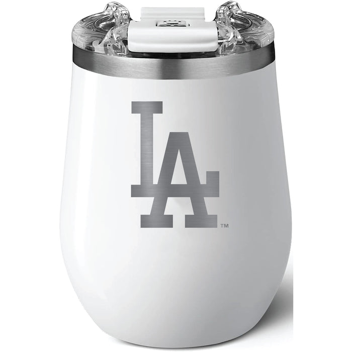 Brumate Uncorkd XL Wine Tumbler with Los Angeles Dodgers Primary Logo