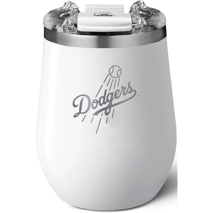 Brumate Uncorkd XL Wine Tumbler with Los Angeles Dodgers Secondary Logo