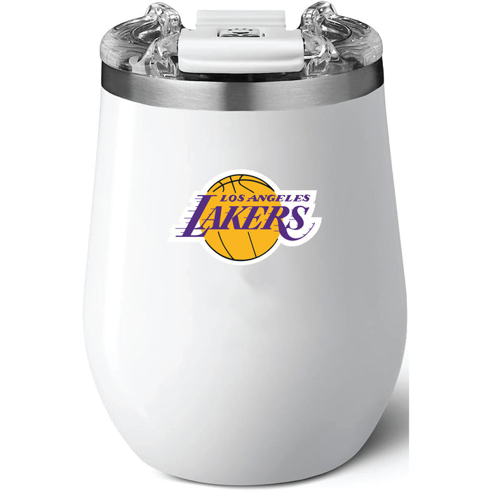 Brumate Uncorkd XL Wine Tumbler with LA Lakers Primary Logo