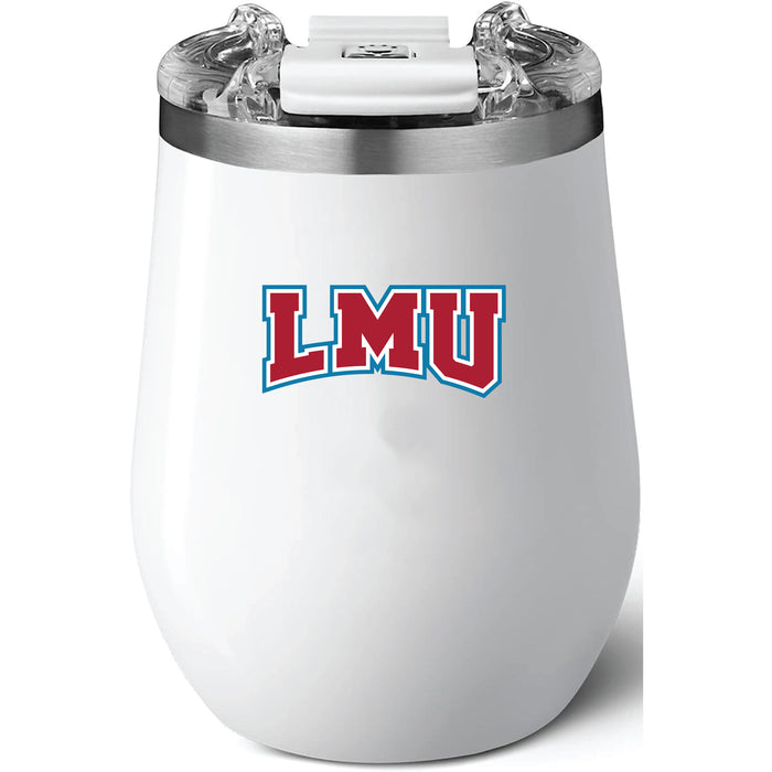 Brumate Uncorkd XL Wine Tumbler with Loyola Marymount University Lions Primary Logo