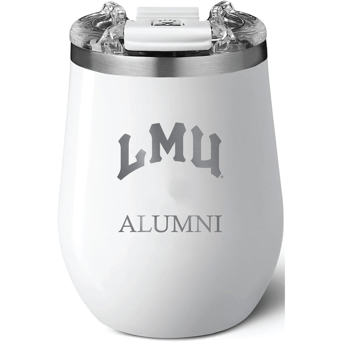 Brumate Uncorkd XL Wine Tumbler with Loyola Marymount University Lions Alumni Primary Logo