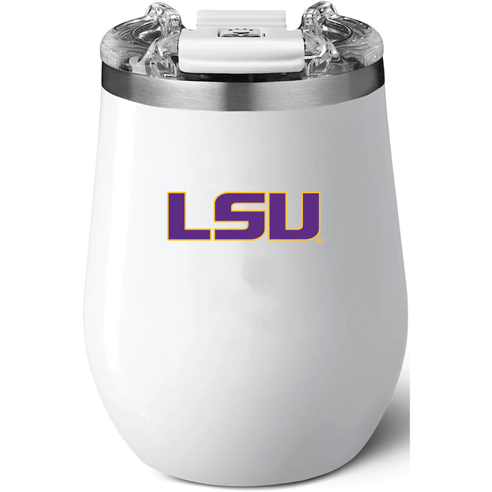 Brumate Uncorkd XL Wine Tumbler with LSU Tigers Primary Logo