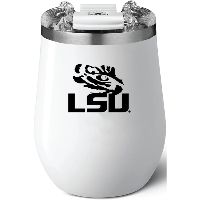 Brumate Uncorkd XL Wine Tumbler with LSU Tigers Secondary Logo