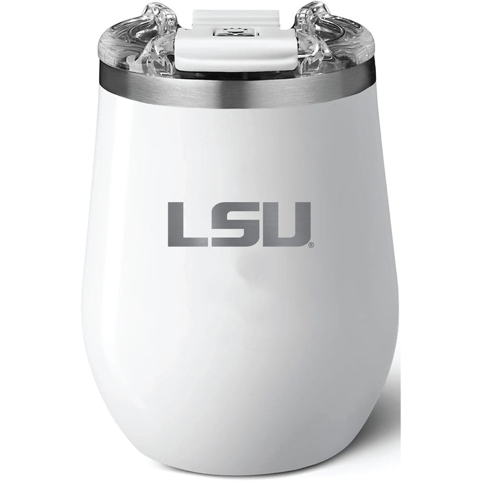 Brumate Uncorkd XL Wine Tumbler with LSU Tigers Primary Logo