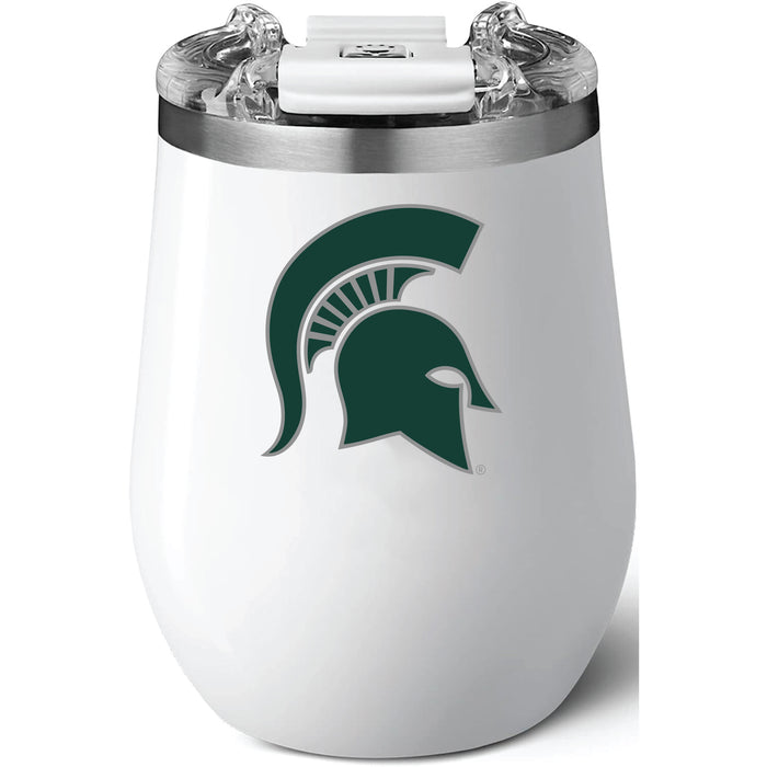 Brumate Uncorkd XL Wine Tumbler with Michigan State Spartans Primary Logo