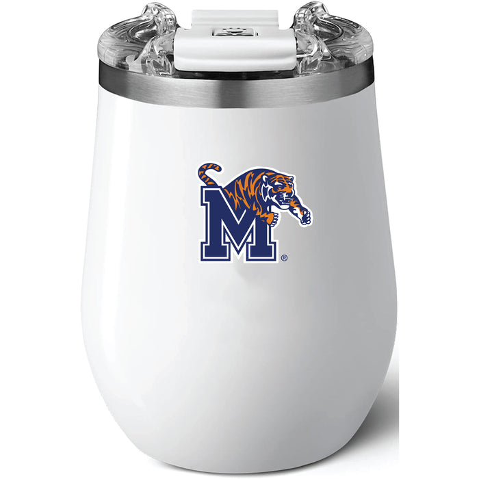 Brumate Uncorkd XL Wine Tumbler with Memphis Tigers Primary Logo