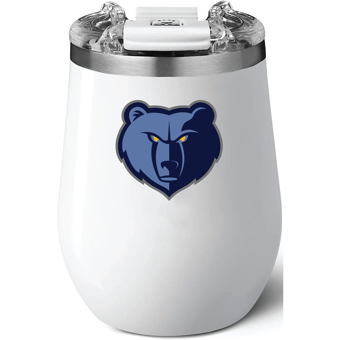 Brumate Uncorkd XL Wine Tumbler with Memphis Grizzlies Primary Logo