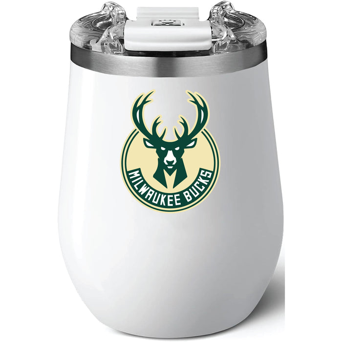 Brumate Uncork'd XL Wine Tumbler with Milwaukee Bucks Primary Logo