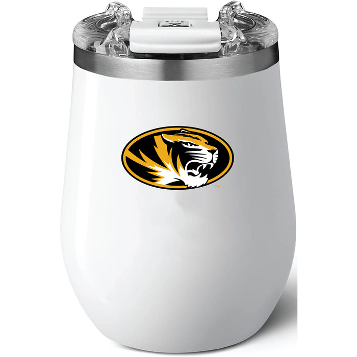 Brumate Uncorkd XL Wine Tumbler with Missouri Tigers Primary Logo