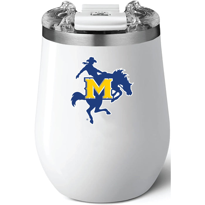 Brumate Uncorkd XL Wine Tumbler with McNeese State Cowboys Primary Logo