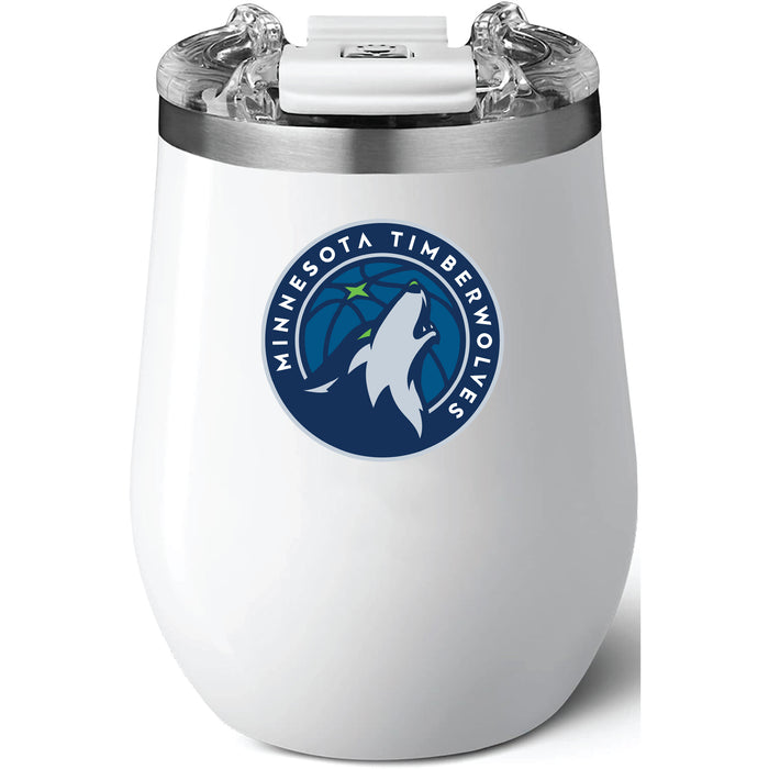 Brumate Uncorkd XL Wine Tumbler with Minnesota Timberwolves Primary Logo