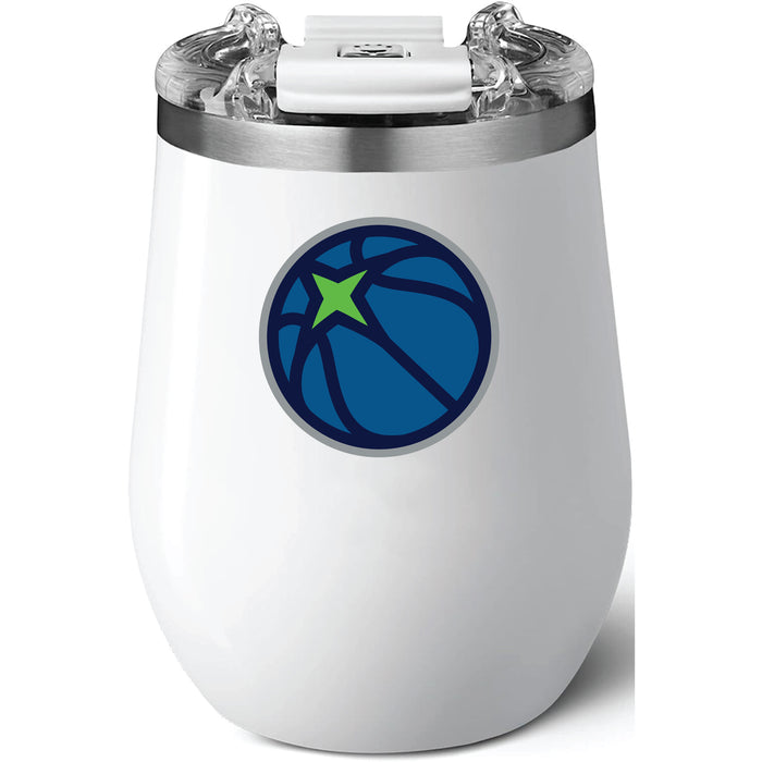 Brumate Uncorkd XL Wine Tumbler with Minnesota Timberwolves Secondary Logo