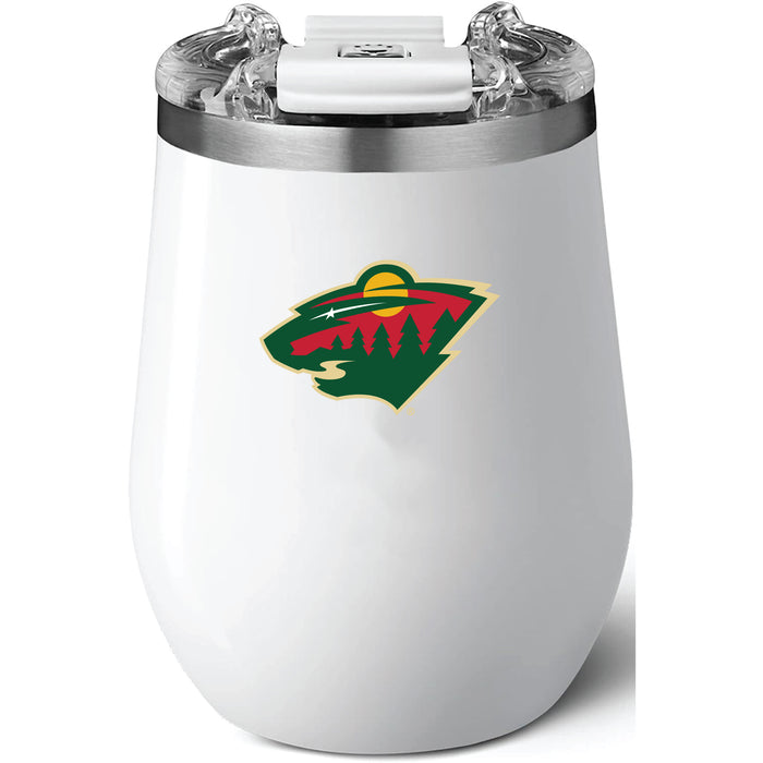 Brumate Uncorkd XL Wine Tumbler with Minnesota Wild Primary Logo