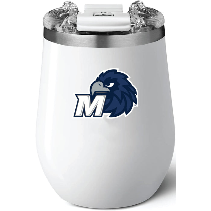 Brumate Uncorkd XL Wine Tumbler with Monmouth Hawks Secondary Logo