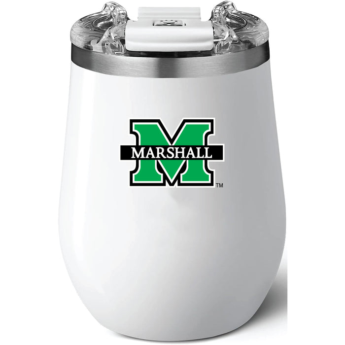 Brumate Uncorkd XL Wine Tumbler with Marshall Thundering Herd Primary Logo