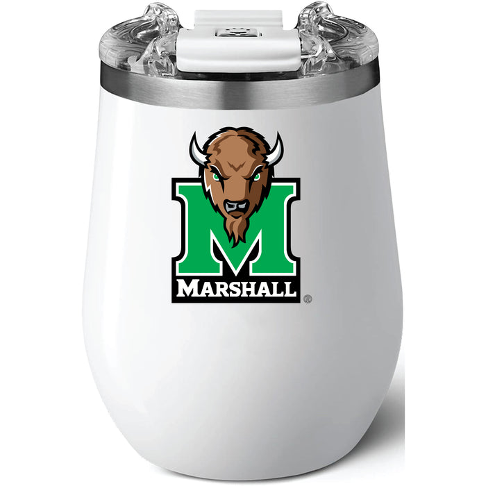 Brumate Uncorkd XL Wine Tumbler with Marshall Thundering Herd Secondary Logo