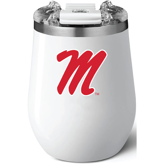 Brumate Uncorkd XL Wine Tumbler with Mississippi Ole Miss Secondary Logo