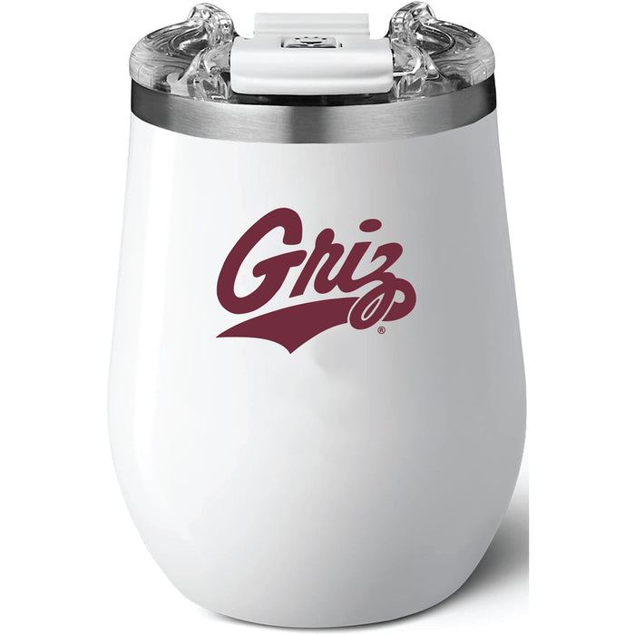 Brumate Uncork'd XL Wine Tumbler with Montana Grizzlies Secondary Logo