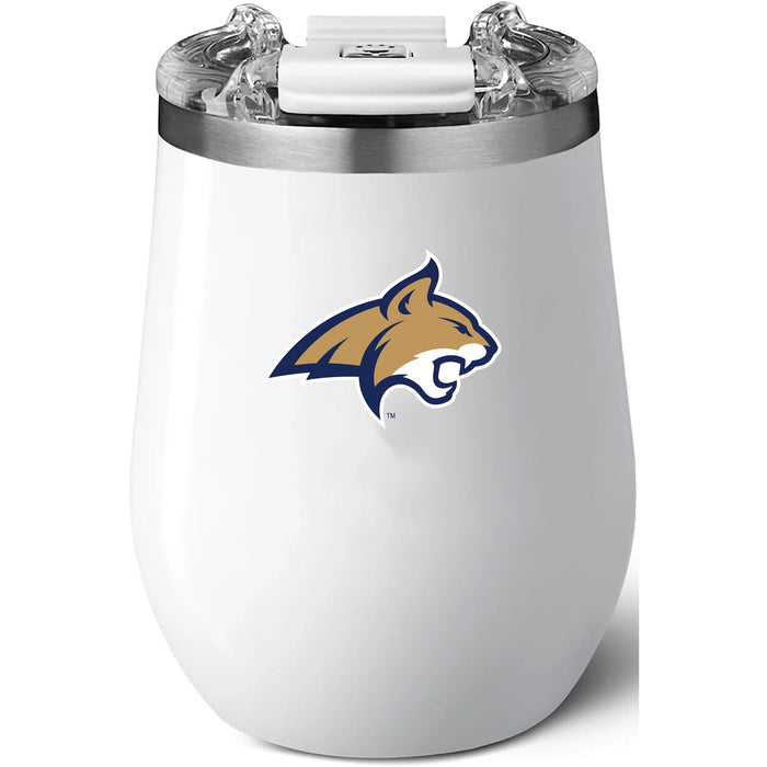 Brumate Uncorkd XL Wine Tumbler with Montana State Bobcats Primary Logo