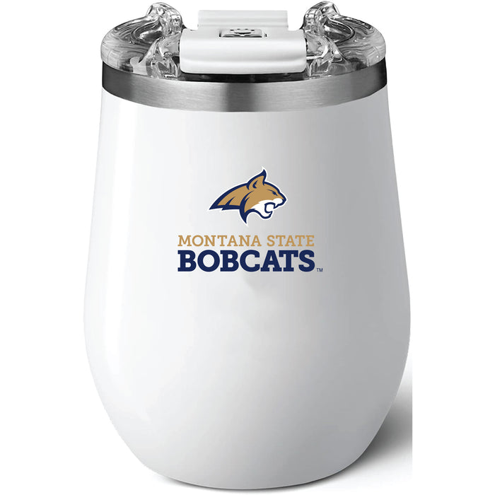 Brumate Uncorkd XL Wine Tumbler with Montana State Bobcats Secondary Logo