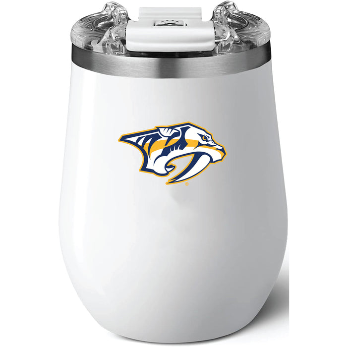 Brumate Uncorkd XL Wine Tumbler with Nashville Predators Primary Logo