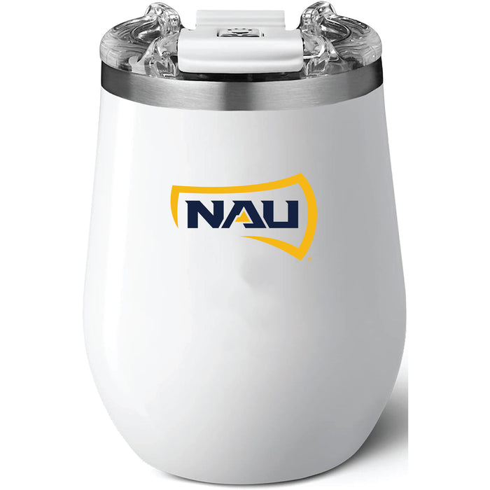 Brumate Uncorkd XL Wine Tumbler with Northern Arizona Lumberjacks Primary Logo