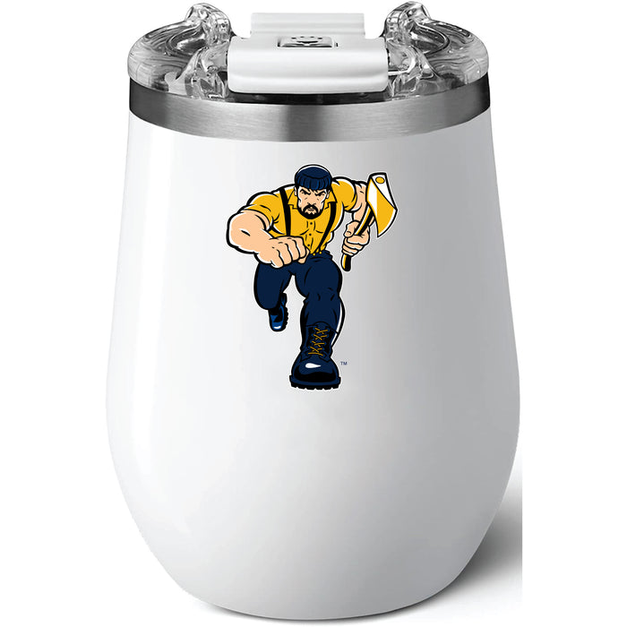 Brumate Uncorkd XL Wine Tumbler with Northern Arizona Lumberjacks Secondary Logo