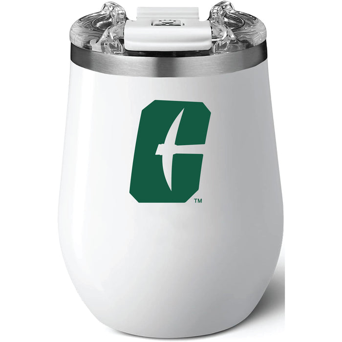 Brumate Uncorkd XL Wine Tumbler with Charlotte 49ers Primary Logo