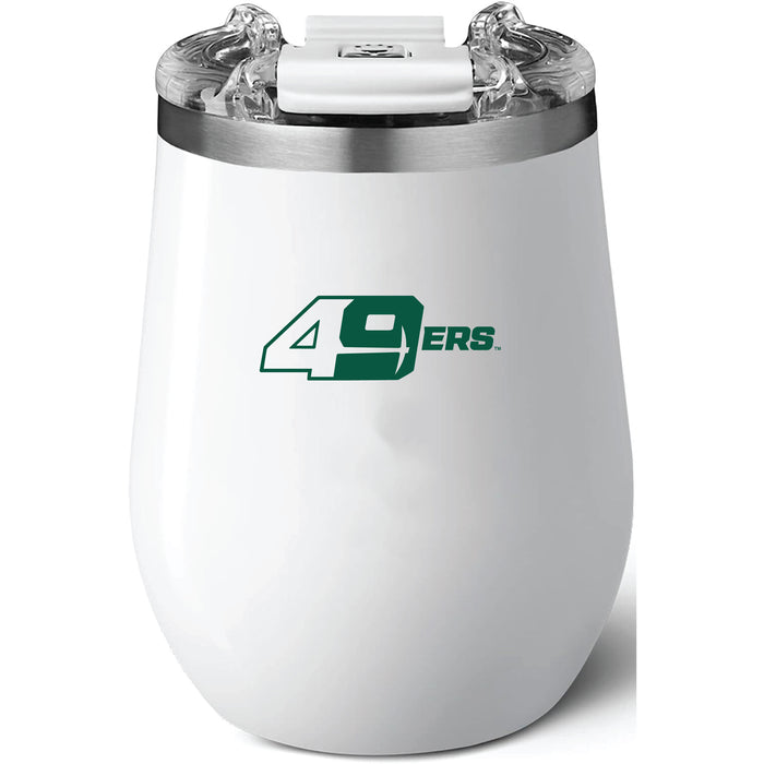 Brumate Uncorkd XL Wine Tumbler with Charlotte 49ers Secondary Logo